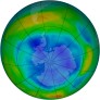 Antarctic Ozone 1999-08-10